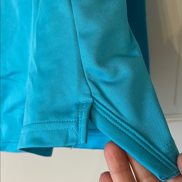 Nike Blue Hoodie With Stretch - Picture 5 of 7